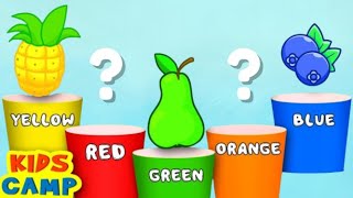 Learn Colors For Kids 🌈  Guess The Color Game  Toddler Learning Video [upl. by Enelyt]