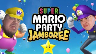 Our First Game  Mario Party Jamboree [upl. by Harleigh]