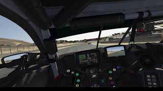 Falken Sports Car Challenge  Laguna Seca  Race  BMW M4 GT4  iRacing [upl. by Urbano]