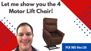 PLR 965 Urbana Viva Lift Recliner Features amp Benefits [upl. by Macomber78]