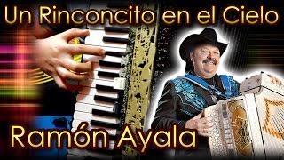 Un Rinconcito en el Cielo  Ramón Ayala  Acordeon de Teclas Instruccional [upl. by Nahaj]