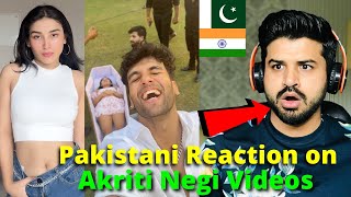 Pakistani Reacts to Akriti Negi  Reaction Vlogger [upl. by Farmelo604]