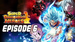 Super Dragon Ball Heroes Episode 6 [upl. by Gould]