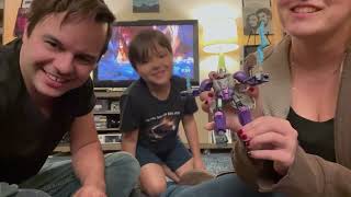 Unboxing Alpha Trion from Transformers One series [upl. by Tnairb327]