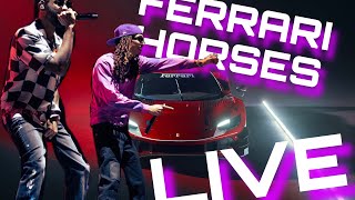 LIVE DBlock Europe ft RAYE  Ferrari Horses DBlockEuropeTV RAYEofficial [upl. by Nylrats272]