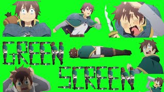 Konosuba Season 3 Green Screen konosuba kazuma [upl. by Akinnej]