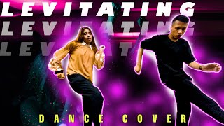 Levitating  Dance Cover  ZAZ amp Bushra [upl. by Hasseman418]