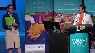 WASH Futures Conference  MIDP QampA Brisbane 5th March 2018 [upl. by Blackstock]