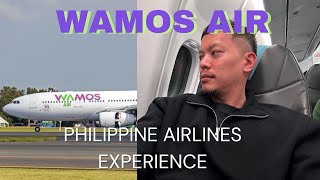 WAMOS AIR  Manila  Melbourne  Manila  A330  200 Philippine Airlines leased [upl. by Peedsaj]