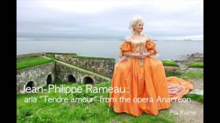 JeanPhilippe Rameau aria quotTendre amourquot from the opera Anacreon [upl. by Vita]