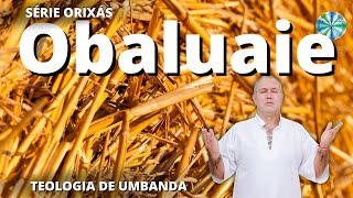 Orixá Obaluaie  Teologia de Umbanda  Paulo Ludogero [upl. by Jeunesse]