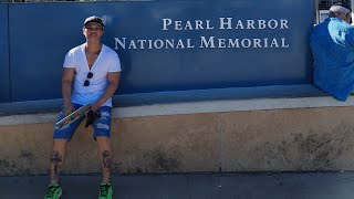 HONULULU HAWAII nag tour ako s pearl harbour at uss arizona memorial creatingmemories [upl. by Clintock]