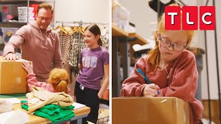 Adam Brings the Quints To Work  OutDaughtered  TLC [upl. by Eentirb]