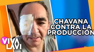 Ernesto Chavana en contra de la producción tras su accidente  Vivalavi [upl. by Oidacra104]