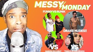 DRAMA ALERT   FlightReacts vs Darion FunnyMike vs Runik SecretGuest amp More  MessyMonday [upl. by Htebaras534]