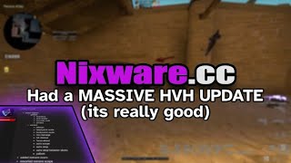 Get nixware completly FREE  Cheapest and possibly BEST HvH cheat out right now  using best config [upl. by Notyalk570]