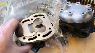 Velocette LE Mk2 Part 6  cylinder barrels cleanup [upl. by Theo526]