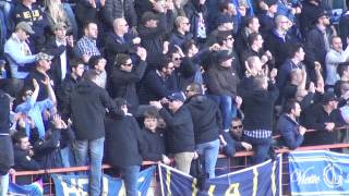 genoa vs hellas verona hellas fans [upl. by Kasey]