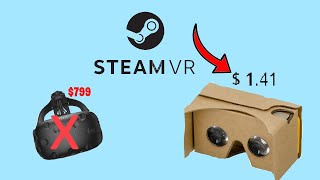 FREE OPTIONS how to play steam vr games on your phone 2021 [upl. by Noraa]