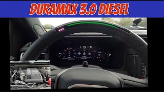 2024 Duramax Yukon Denali 30 Diesel Gets 24 Mpg [upl. by Nalad]