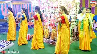 CHOKHTULE DEKHONA KE ESHE CHE GAANER KIRTAN VIDEO  BANGLA STYLE KIRTAN GAAN harekrishnahareramdj [upl. by Hewes]