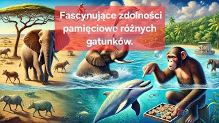 Zwierzęta z niezwyklą pamięcią Jak dziata pamieé stoni delfinów i innych [upl. by Cawley]