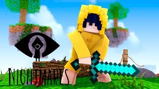 SIX SEES THE REAL WORLD  LITTLE NIGHTMARES SKYWARS Minigame [upl. by Anayt]