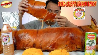 25KG CRISPY LECHON BABOY  DRELS LECHON jigstve [upl. by Atinauq]