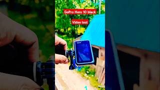 GoPro Hero 10 black video test shortvideo trending gopro goprohero10 actioncamera vlog shots [upl. by Ahsataj]