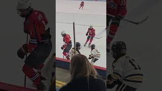 Almost went youtube hockey ishockey icehockey trending nhl hockeyforall hockeytime [upl. by Keavy]