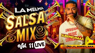 SALSA MIX VOL 11 salsa djlamelma [upl. by Kutzenco676]