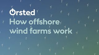 How Offshore Wind Farms Work [upl. by Vasili]