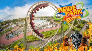 Heide Park Big Loop  Offride [upl. by Gerdi475]