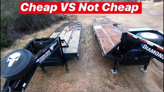 COMPARING GOOSENECK TRAILERS IS IT WORTH THE EXTRA MONEY OR IS CHEAPER JUST AS GOOD [upl. by Katey]