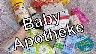 Baby Apotheke  unsere Grundausstattung [upl. by Rigby312]