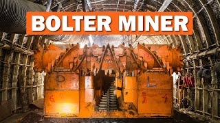 Kombajn Bolter Miner  KWK Budryk [upl. by Monney]