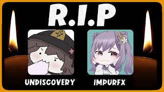 Devastated Undiscovery Genshin and Impurfx channel got Terminated [upl. by Barina]