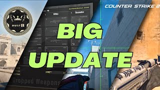 MASSIVE CS2 UPDATE  Righthand Overwatch Bob Map Changes STICKER SALES And More [upl. by Peper]