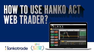 How to use Hanko Act Web Trader [upl. by Yecaw]