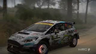 WRC 9 Rally de Italia Cerdeña 18 12 23 [upl. by Auqinimod404]