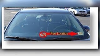 VERIFY Is the placement of vehicle state inspection stickers changing [upl. by Thorner24]