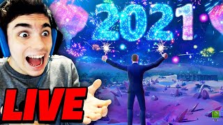 🔴FESTEGGIAMO INSIEME IL CAPODANNO su FORTNITE Fortnite Ita Live [upl. by Nahtam506]