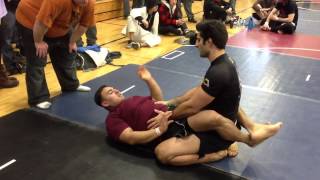 Stephen Plyler King Grappler No Time Limit Submission Only 175 lbs and UP Match 2 2013 [upl. by Yortal]