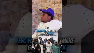 FBG Young Mad That FYB J Mane Went To Oblock😳 fybjmane fbgyoung [upl. by Medina]