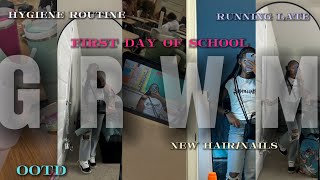 GRWM FOR THE FIRST DAY OF SCHOOL [upl. by Laing]