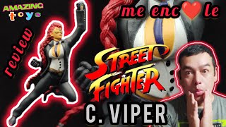 C VIPER STREET FIGHTER PLANETA DEAGOSTINI REVIEW FASCICULO 27 planetadeagostini streetfighter [upl. by Erlandson]