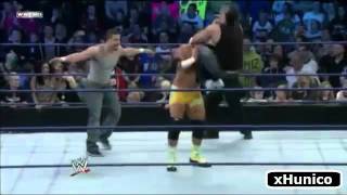 Hunico Epico amp Primo Tag Team Finisher [upl. by Nomla]