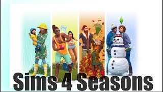 ACTUALLY WORKS MAC Sims 4 Seasons  ALL Dlcs 2018 Latest Update [upl. by Sousa]