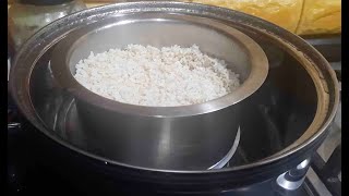 Thermal Rice Cooker  How to cook in thermal cooker to save time and cooking gas  Chudu aara petti [upl. by Anotyad]