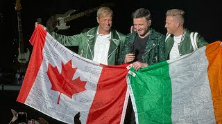 Westlife The Hits Tour Toronto [upl. by Tessie72]